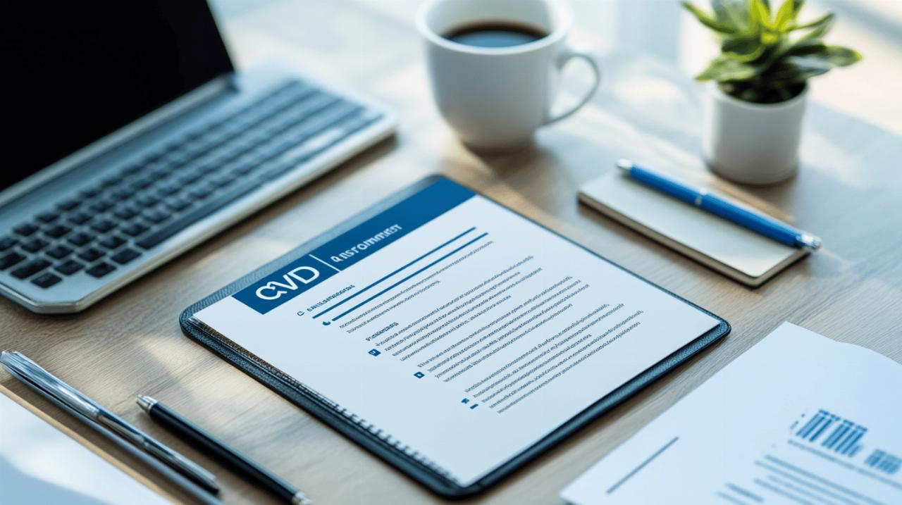 CV commercial : comment faire un document efficace avec une photo qui fait la difference