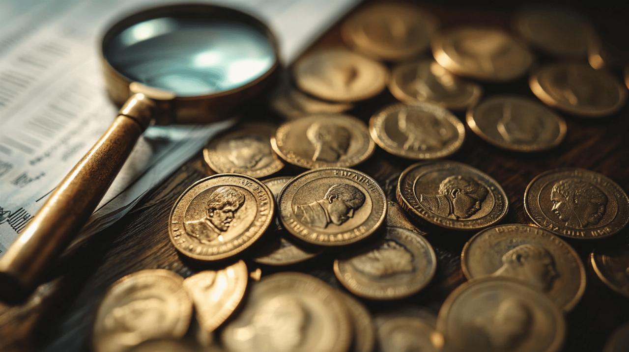 L’etat de conservation : Facteur cle pour estimer la valeur des pieces de 5 centimes