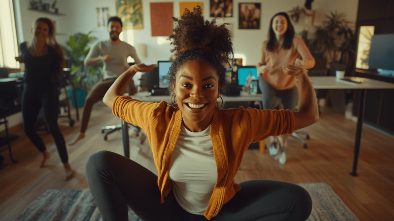 5 conseils pour reussir un team building en visio FIT & FUN : gardez vos equipes motivees a distance